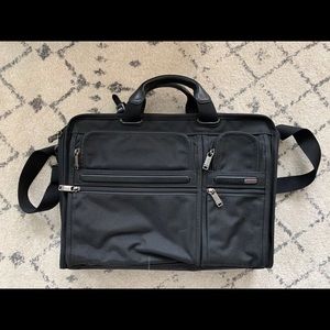 Tumi Alpha Organizer Briefcase